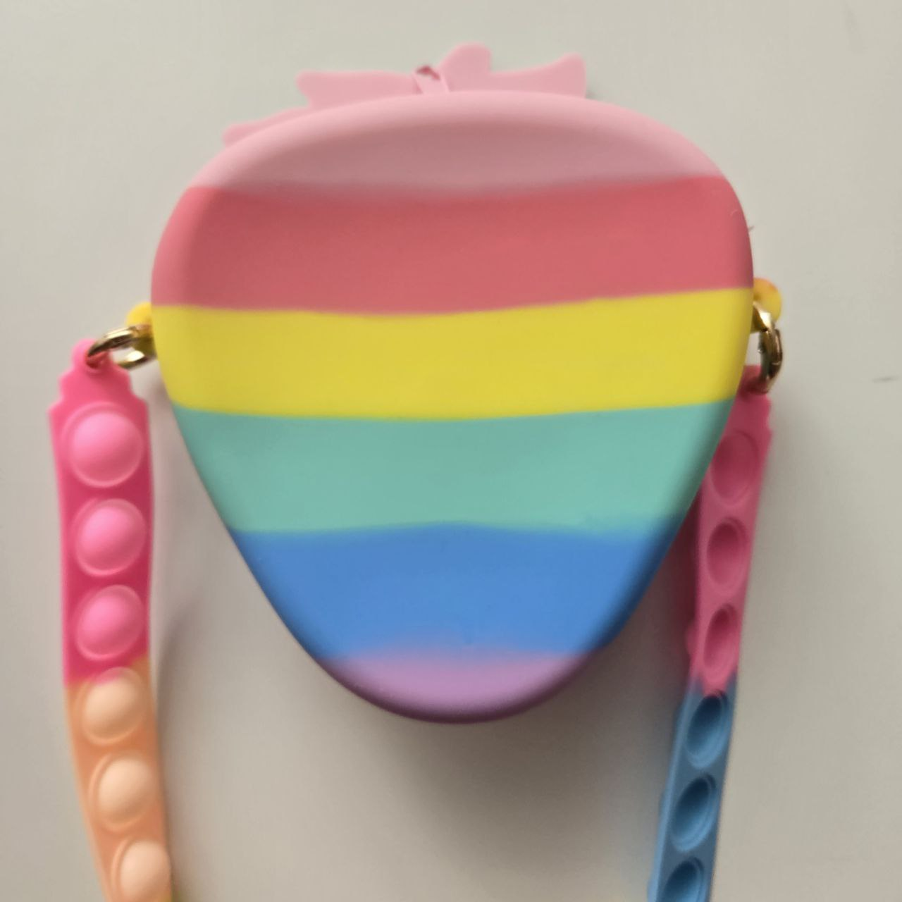 Brand NEW - Pop It Fidget Bag 🍓 image indicator(2)