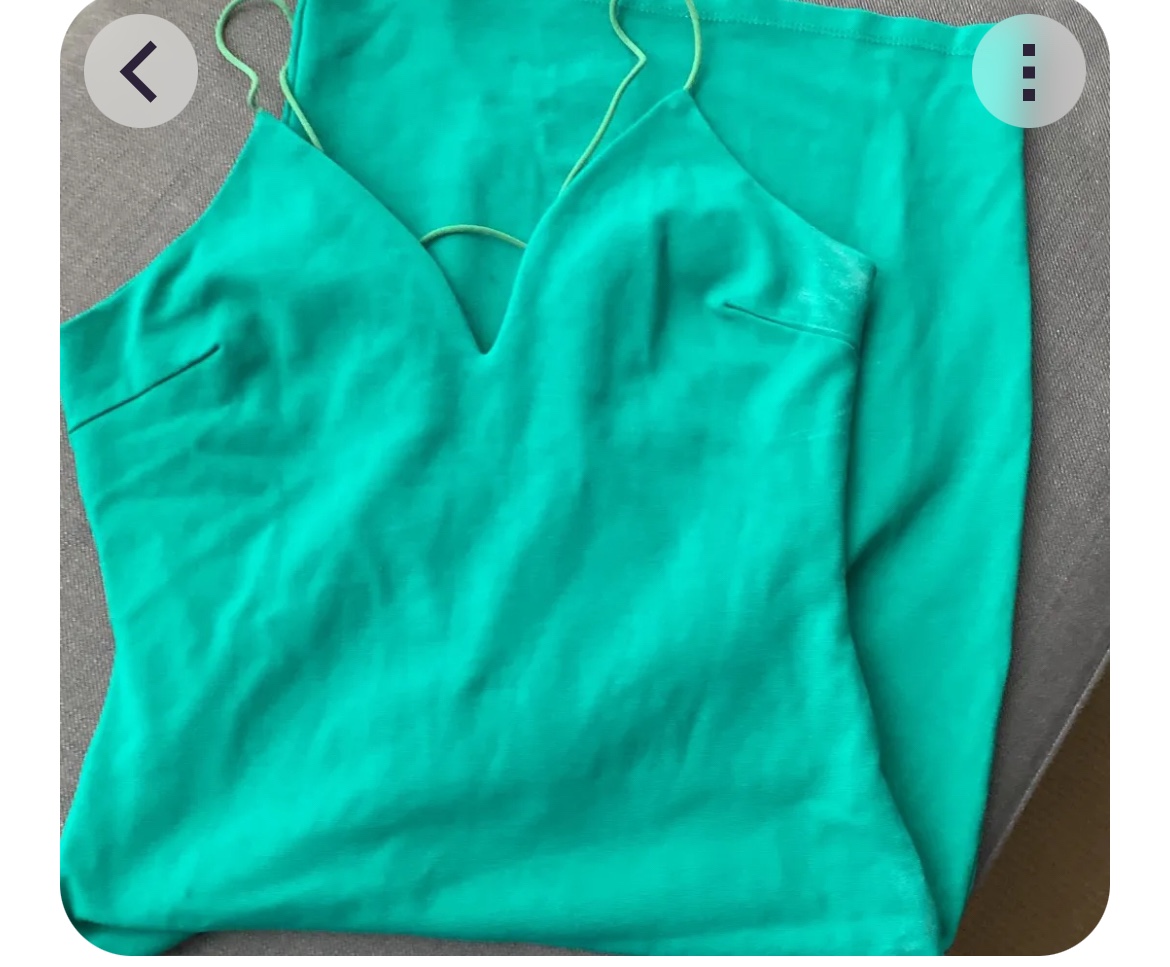 Fashion Nova green bodycon dress image indicator(3)