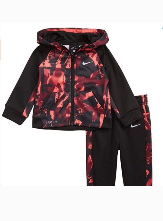 Nike Boy`s Dry Fit Therma Legacy 2 Piece Set-12M image indicator(10)