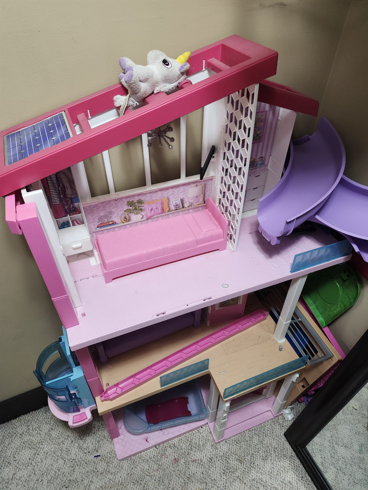 Barbie house