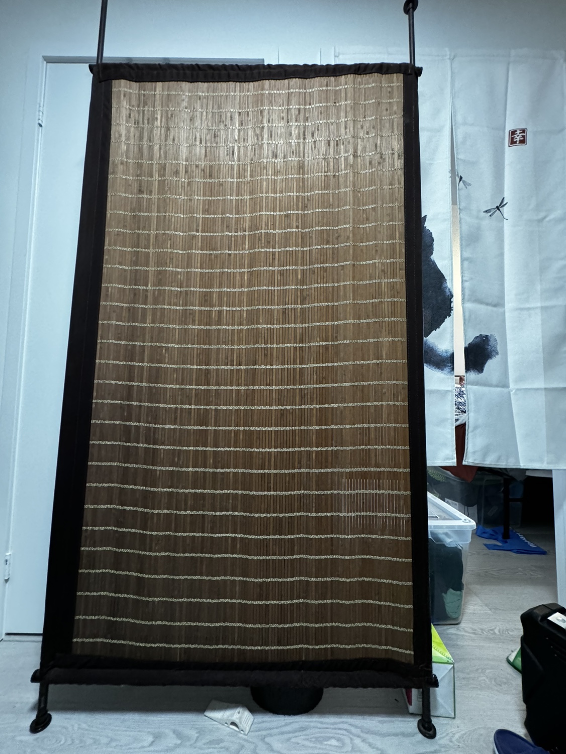 Bamboo divider/Privacy Panel
