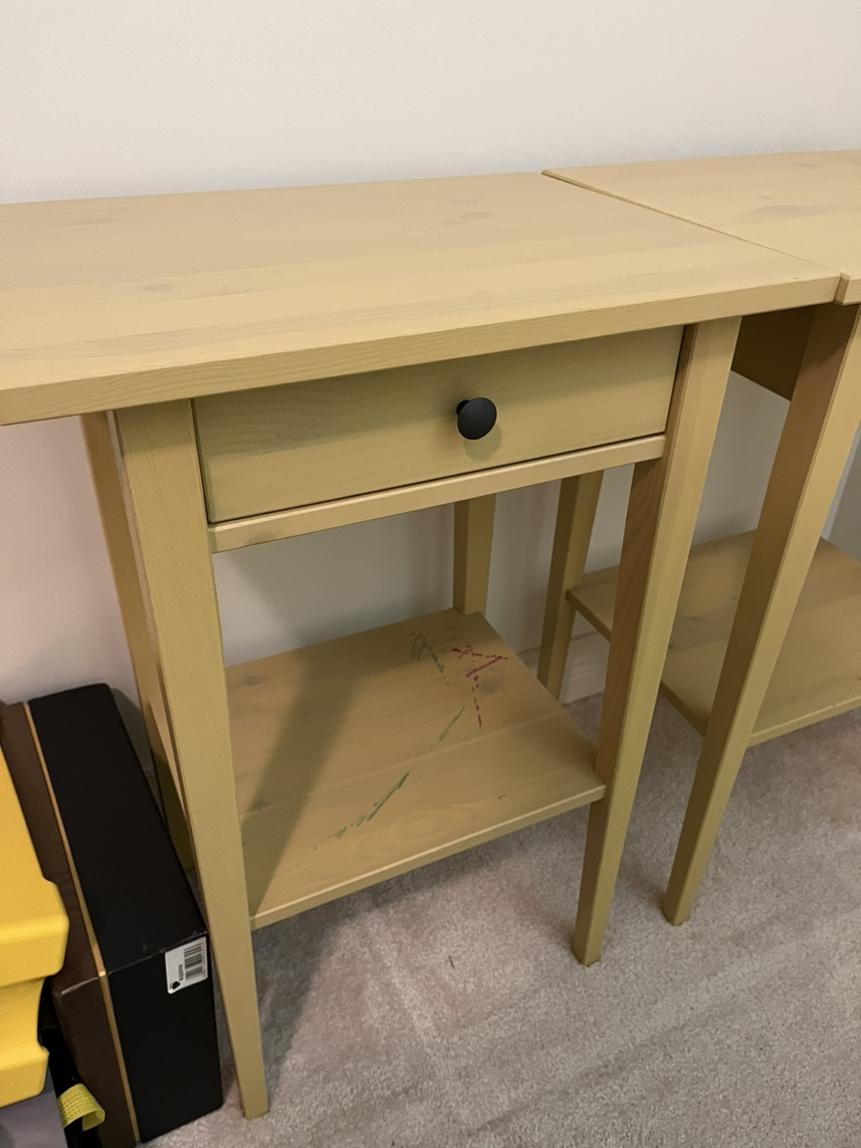 Yellow night stands - photo 5