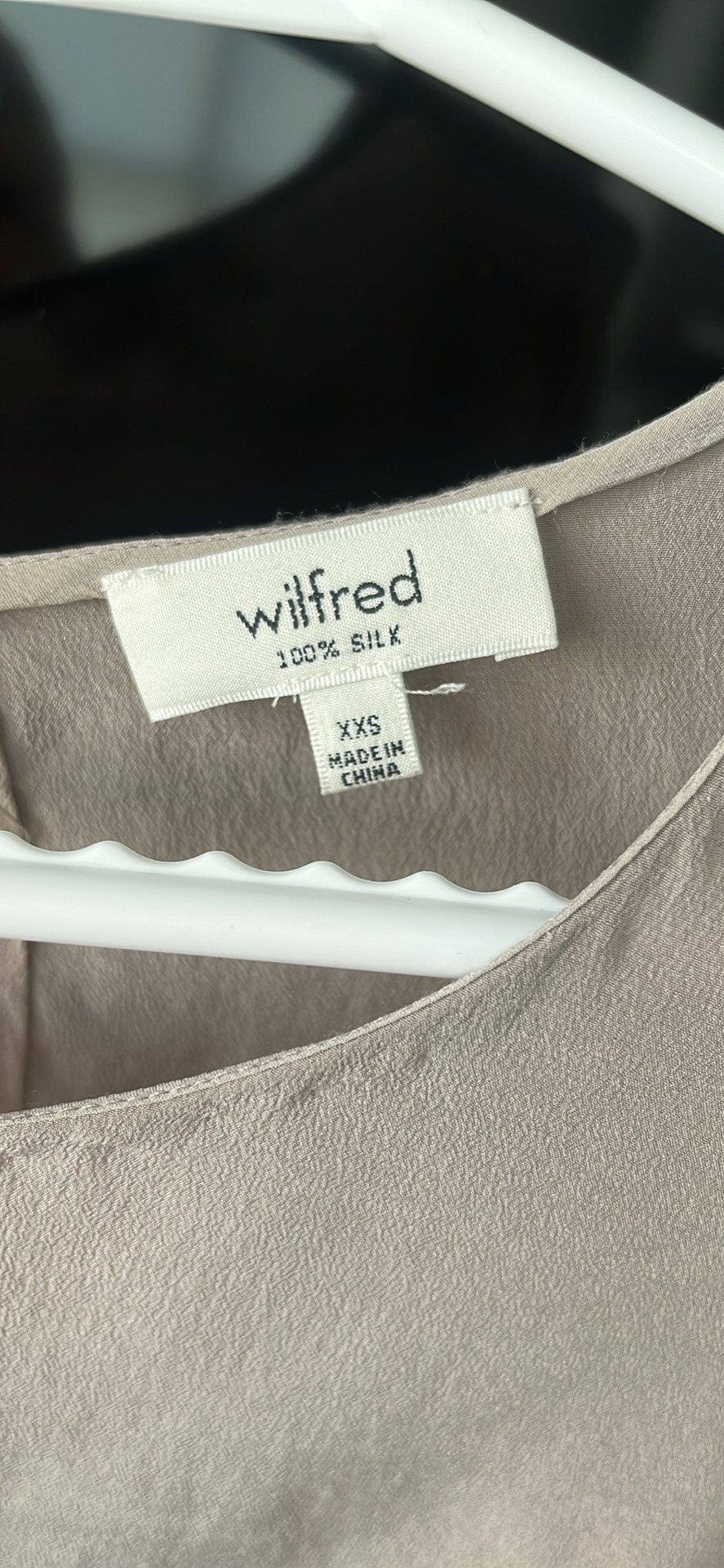 Wilfred silk shirt image indicator(2)
