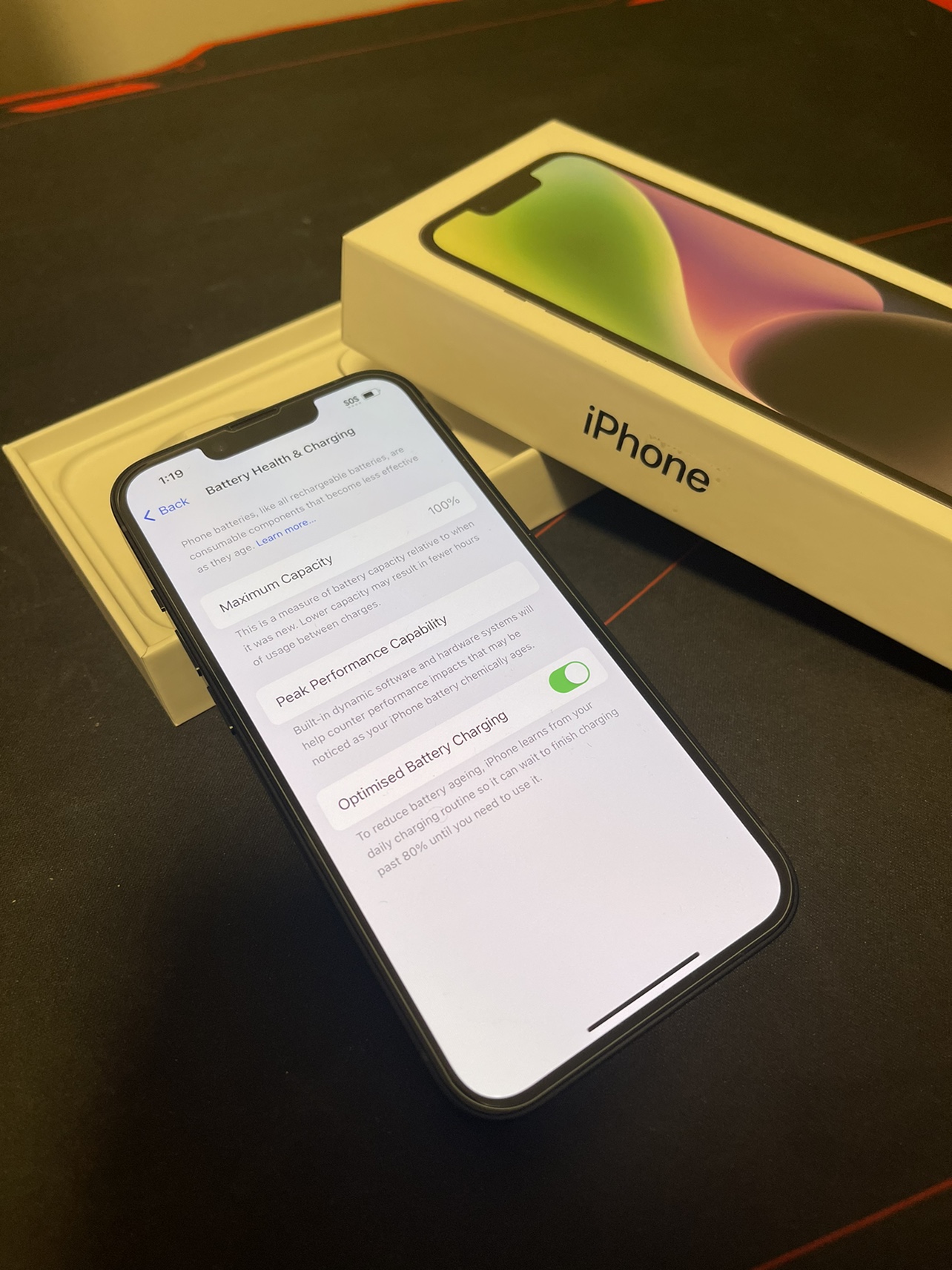 iPhone 14 128GB - Mint Condition - photo 5