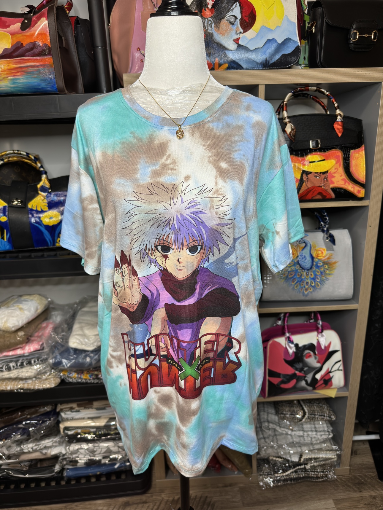 Character Tie Dye Tshirt