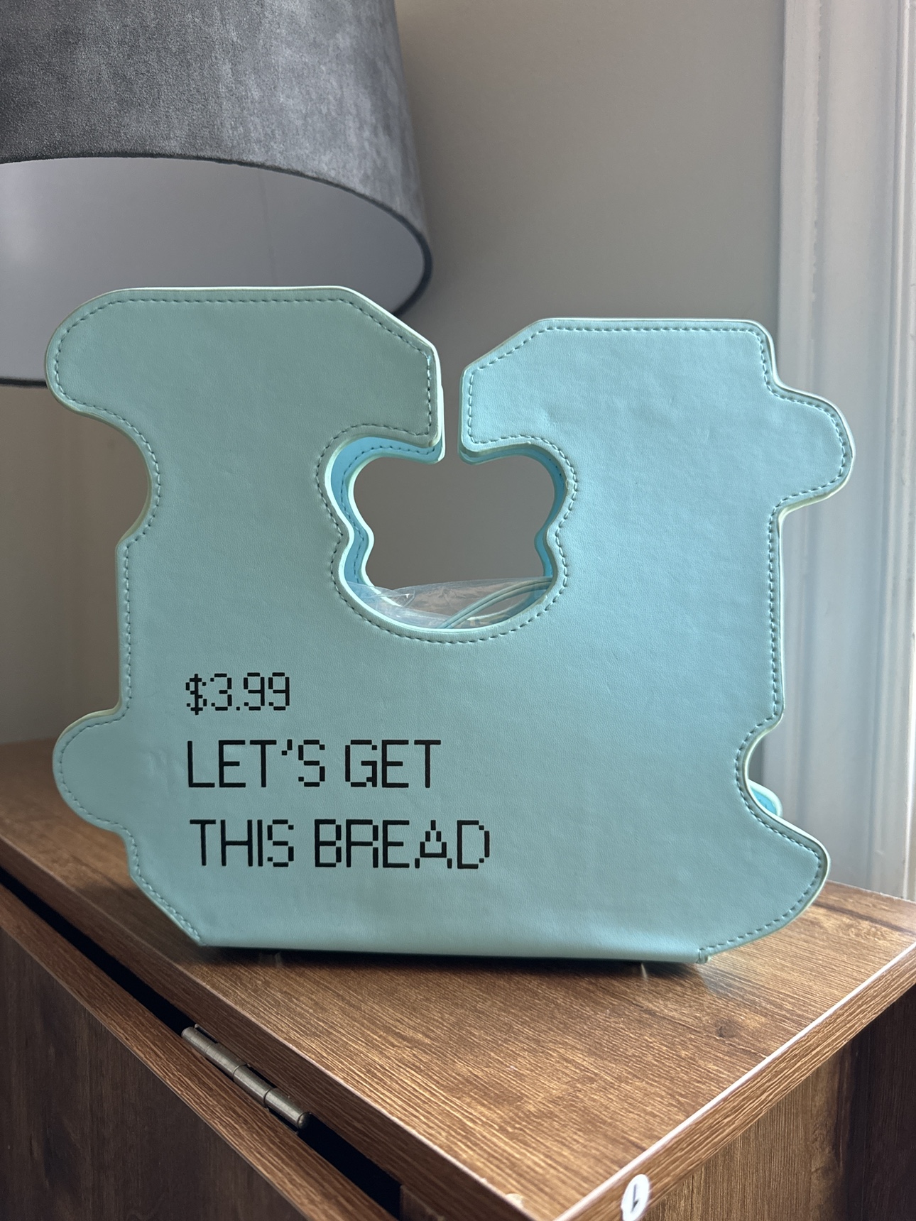 Studiocult Bread Tag handbag in Baby Blue