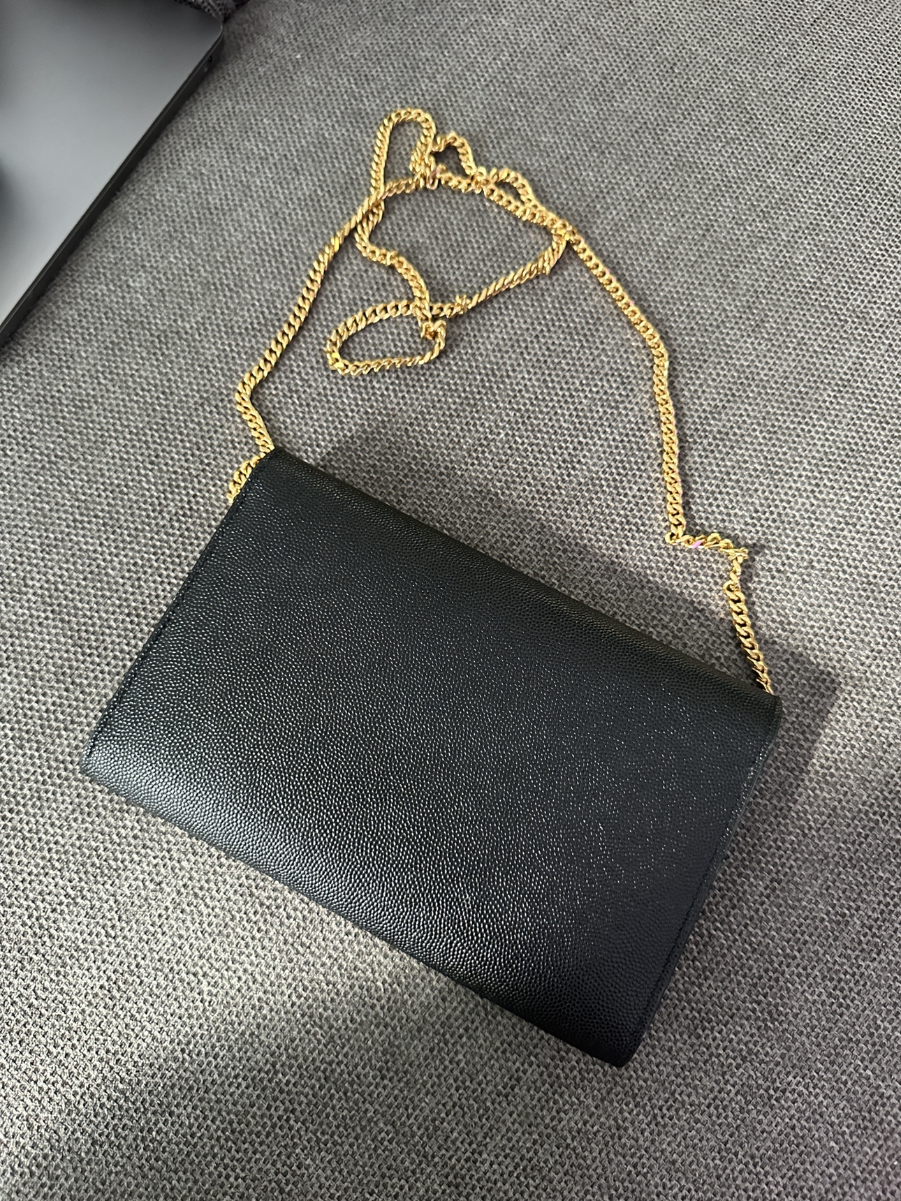 YSL Uptown Chain Wallet - photo 5
