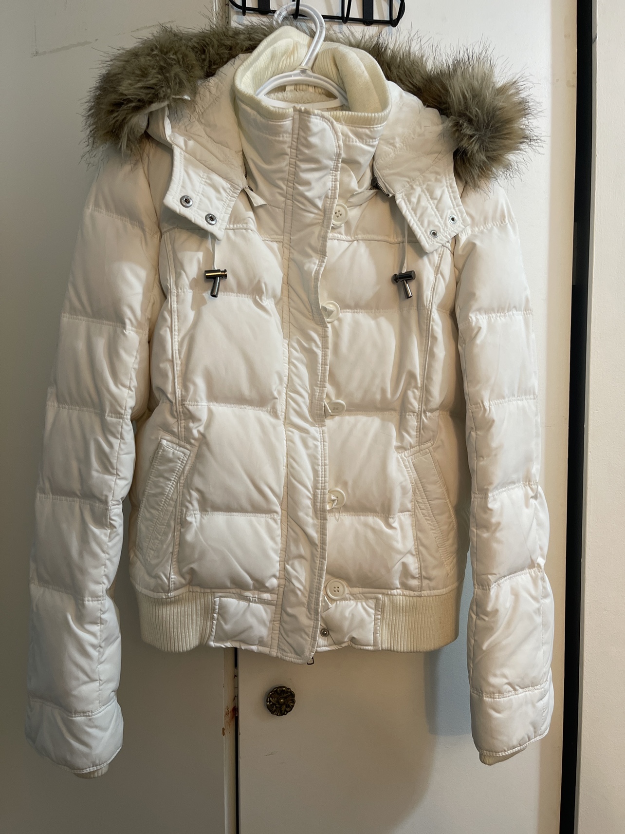Winter Jacket with hood thumbnail