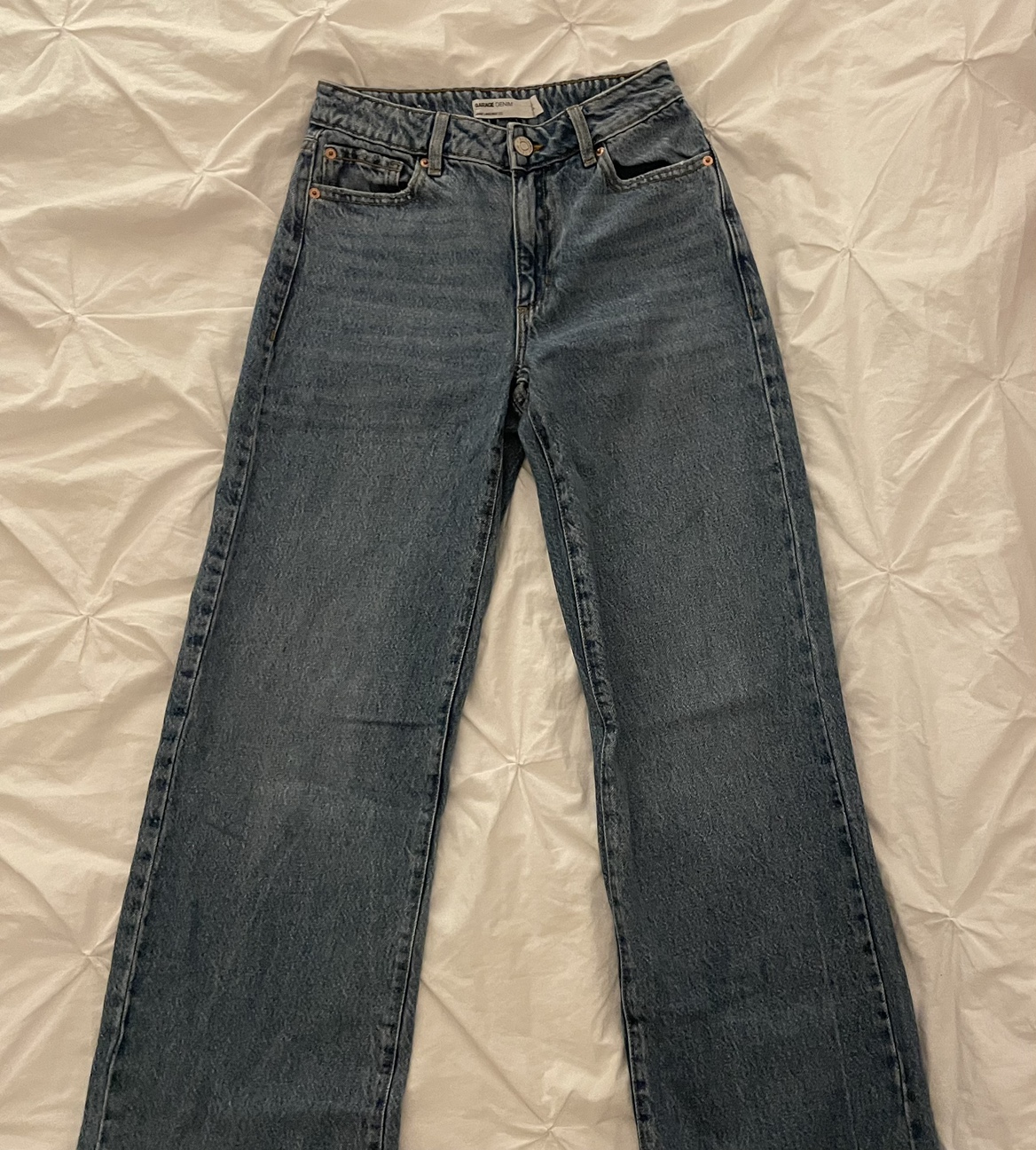 Garage Wide Leg Jeans