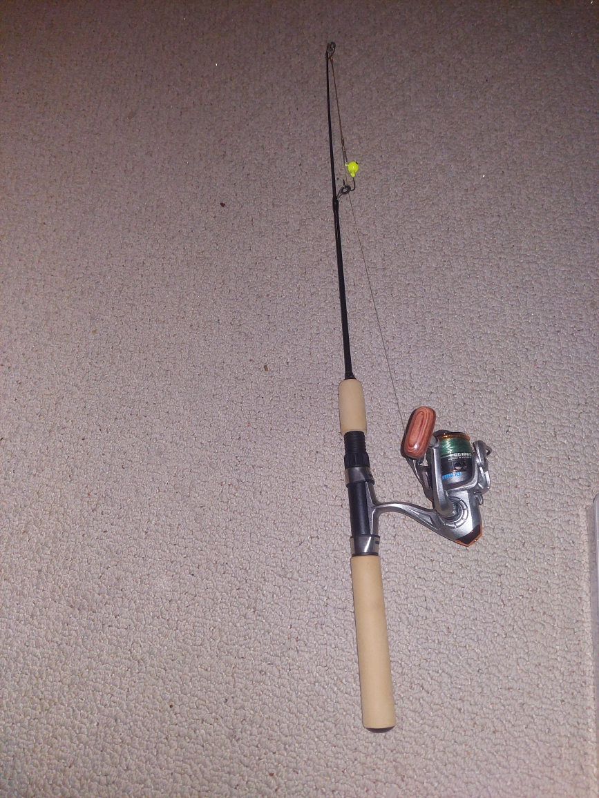 Two ice fishing rods image indicator(3)