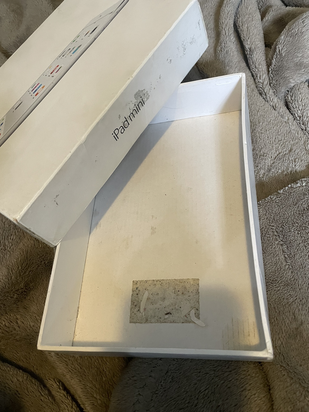 iPad mini box #freecycle - photo 2
