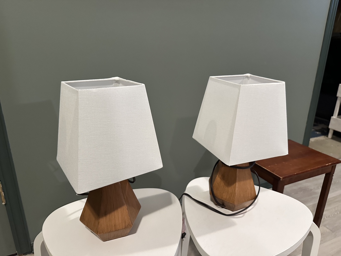 Two lamps for sale