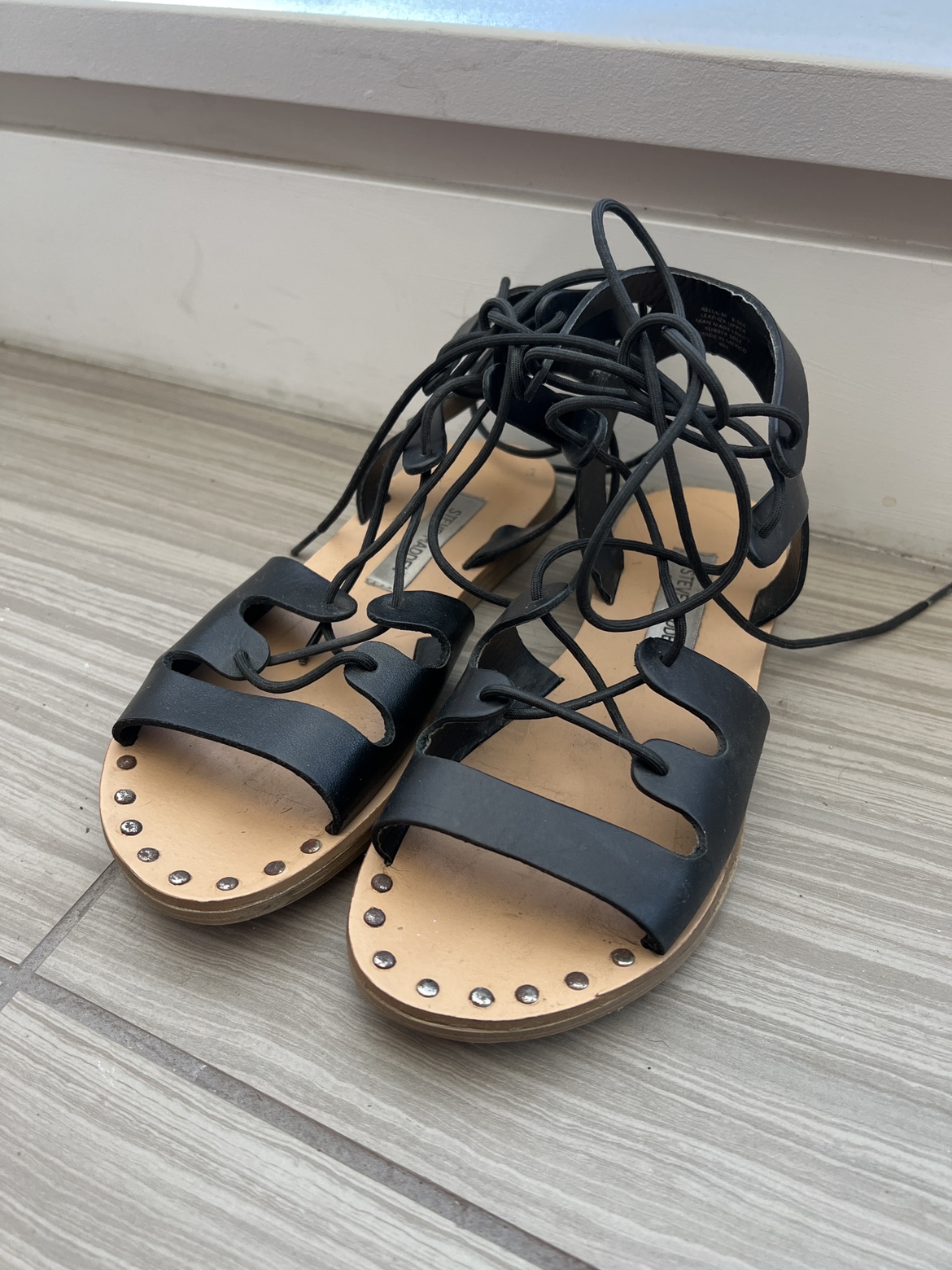 Perfect Summer Sandal! Steve Madden Gladiator Sandals image indicator(2)