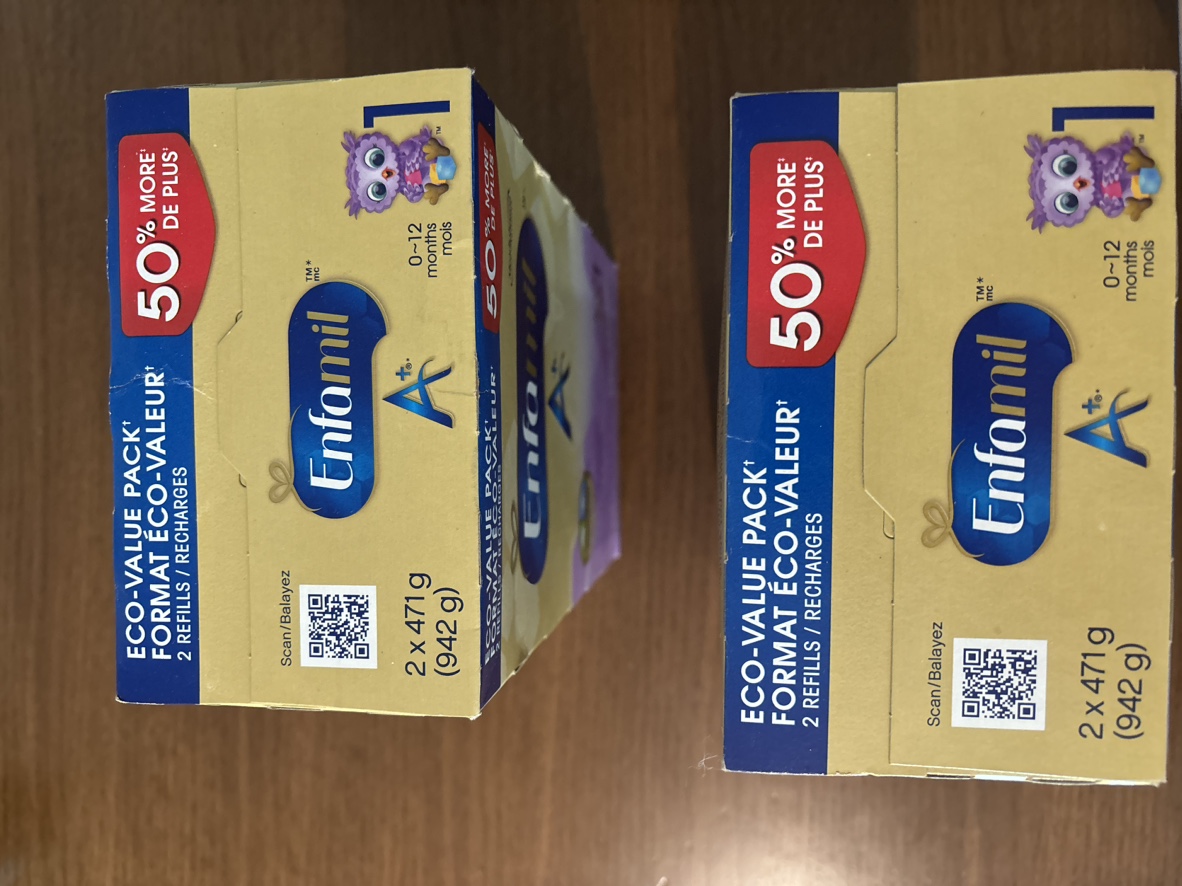 Enfamil A+ Gentlease Infant Formula Powder thumbnail