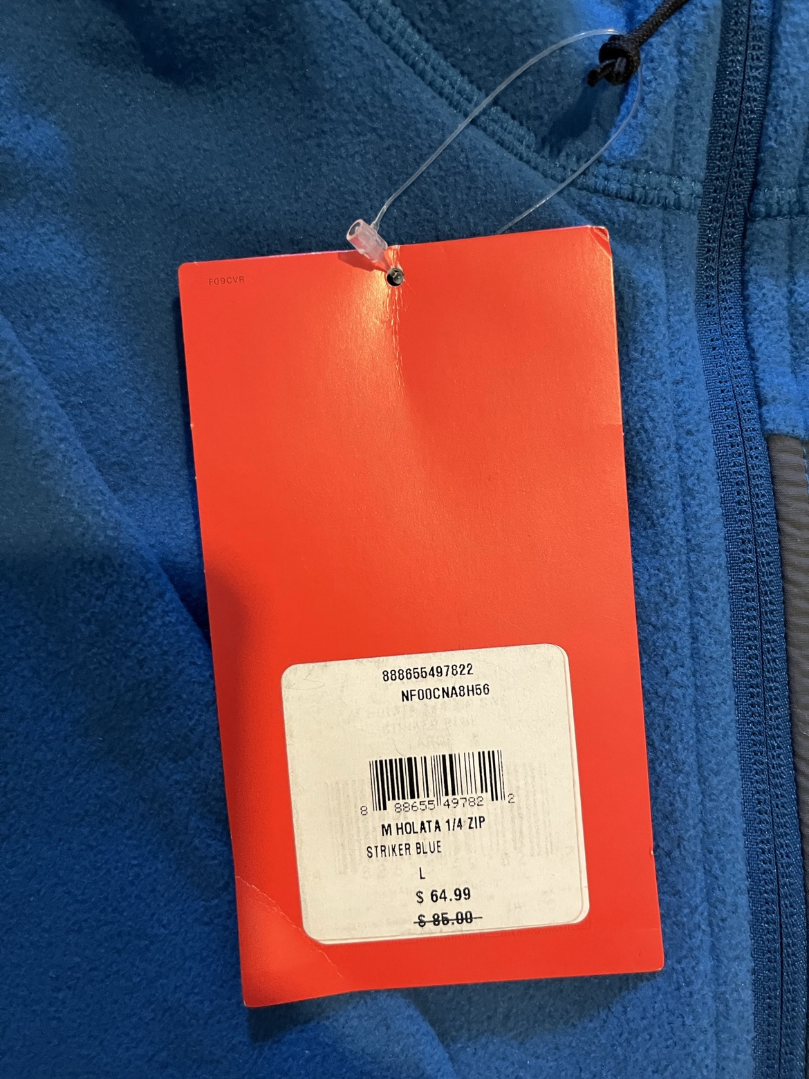 North face Holata 1/4 sleeve fleece - photo 3