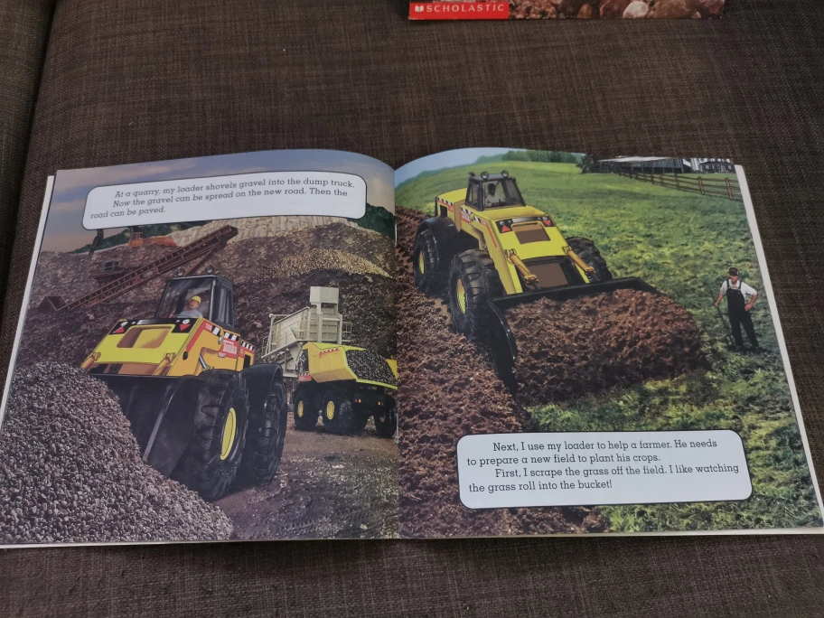 Tonka children's book collection image indicator(4)