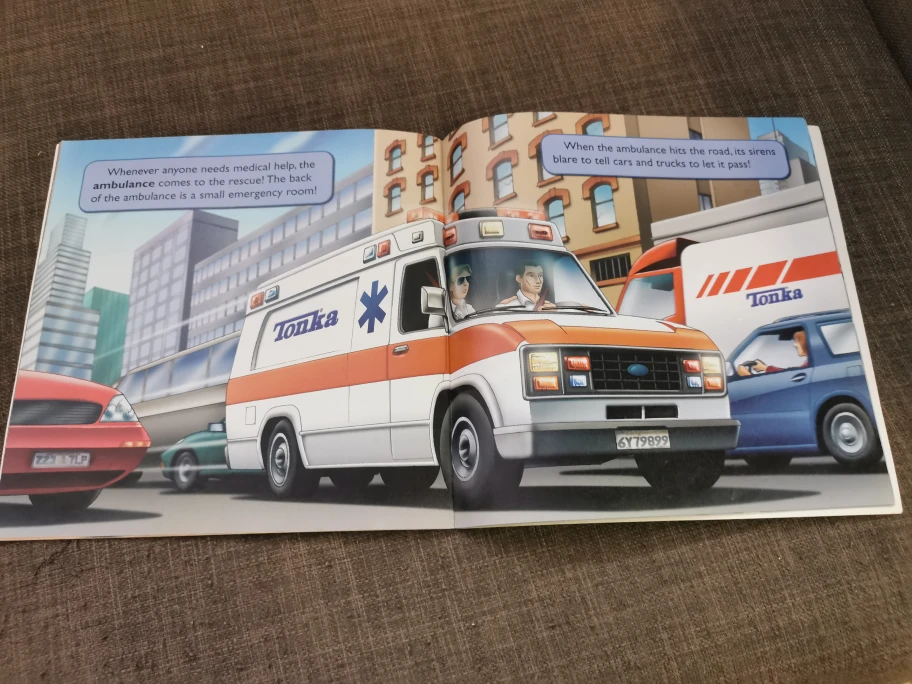 Tonka children's book collection image indicator(6)