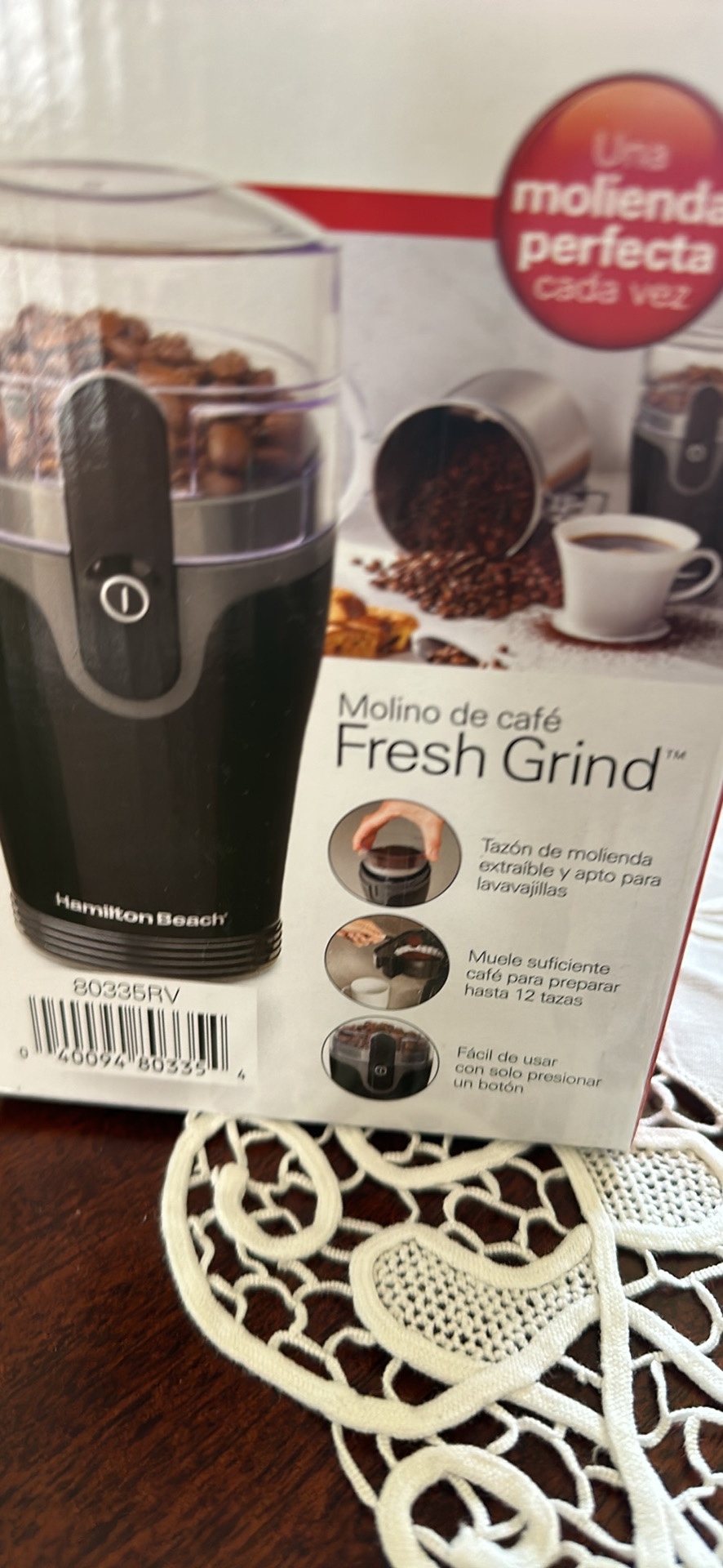 Hamilton Beach coffee grinder new never used - photo 5