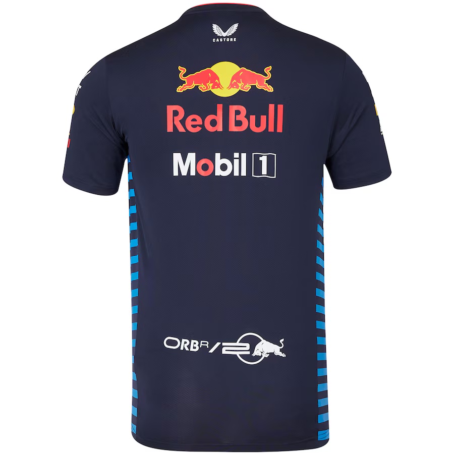 Brand New Red Bull Racing 2024 Team Set Up T-Shirt (3XL) - photo 3