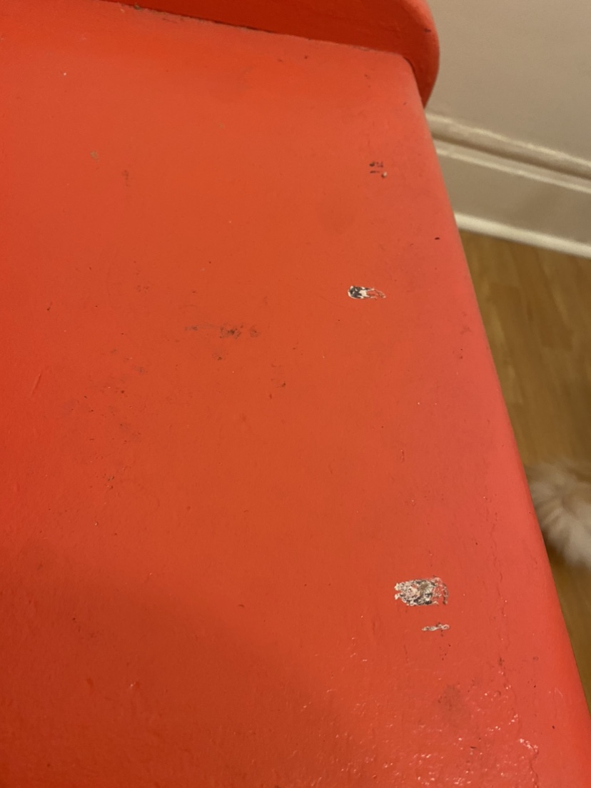 Vintage booth bench/church pew - photo 3