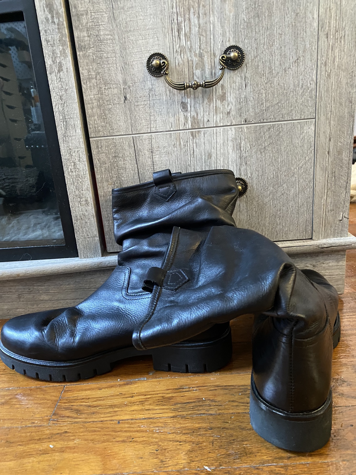 Italian Leather Boots - photo 3