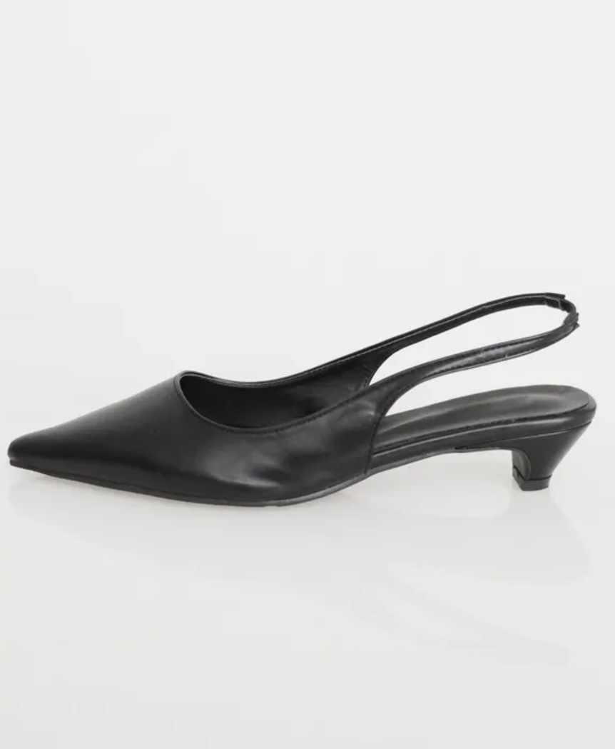 pointed flat shoes - photo 2