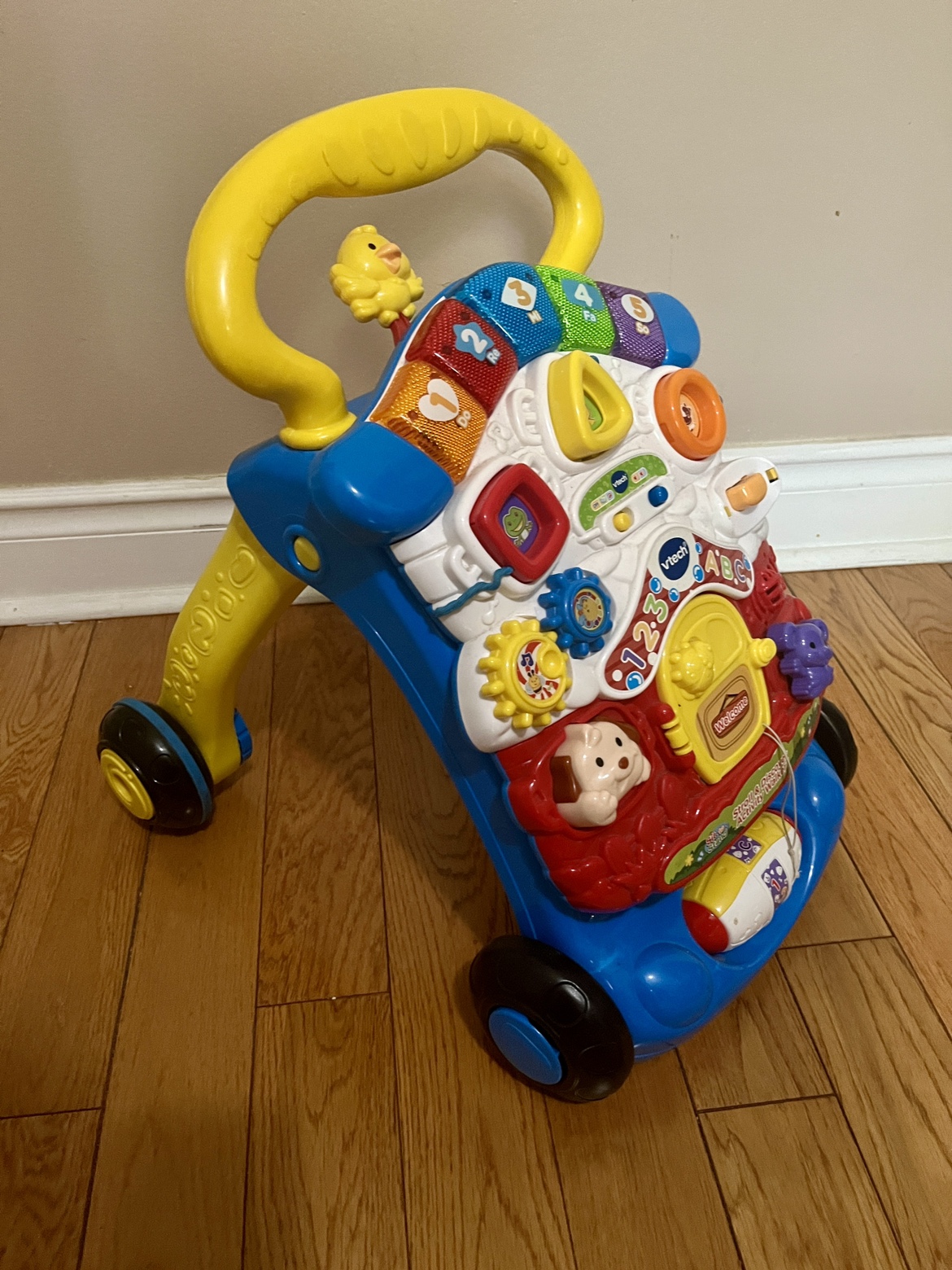 VTech stroll & learn activity walker image indicator(2)