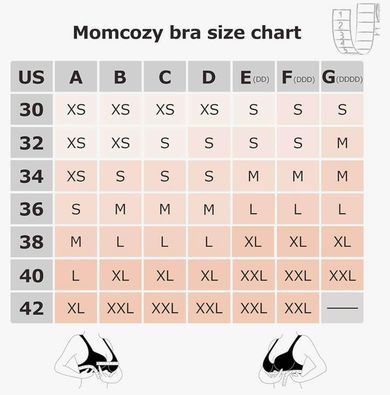 XXL mom cozy nursing bra - photo 5