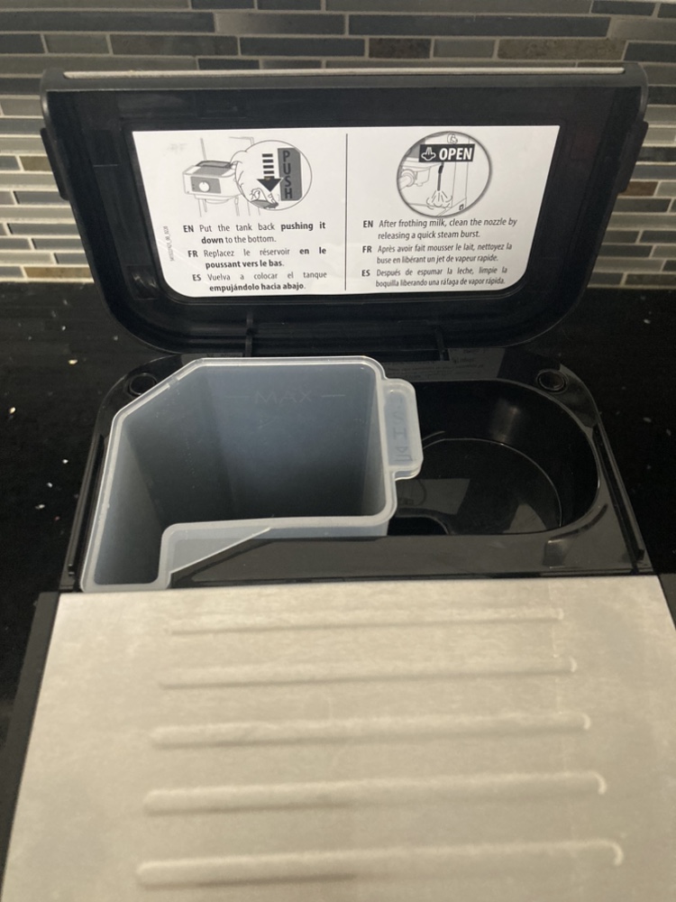 DeLonghi Stilosa Espresso Machine, Black image indicator(5)