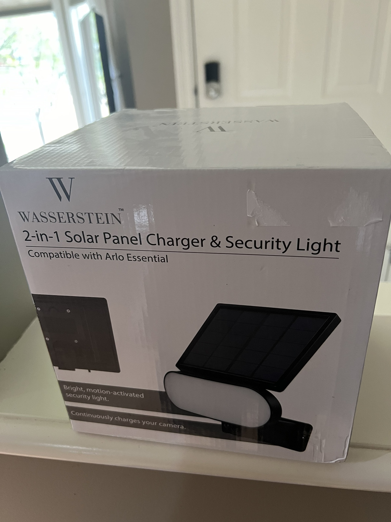Solar security light - photo 3