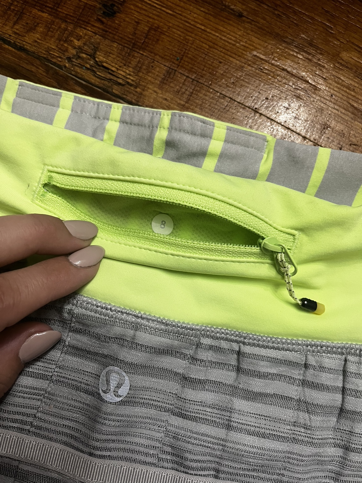 Pleaded Lululemon Skirt