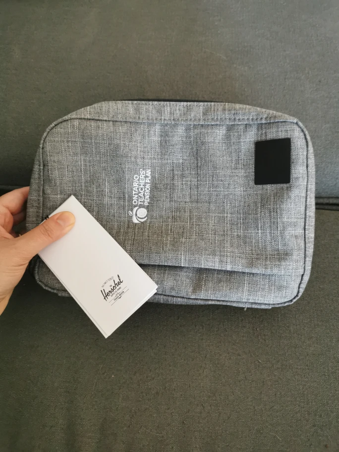 BRAND NEW Herschel Tech Bag 🔌 image indicator(2)