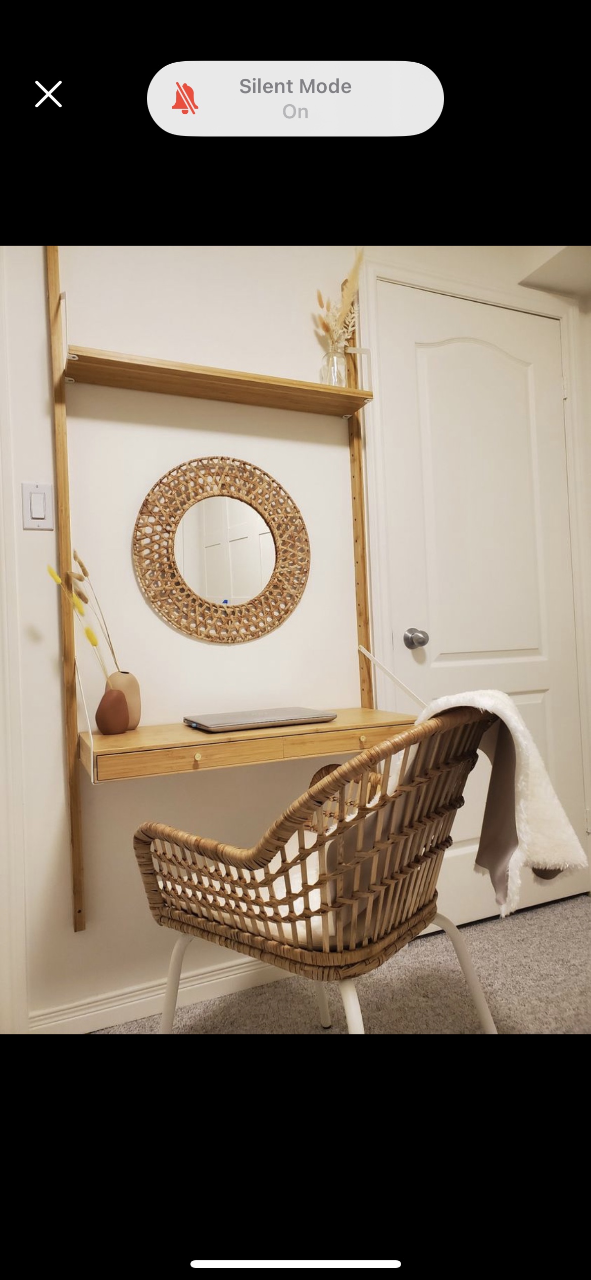 IKEA Svalnas Wall Mount Shelf and desk - photo 2