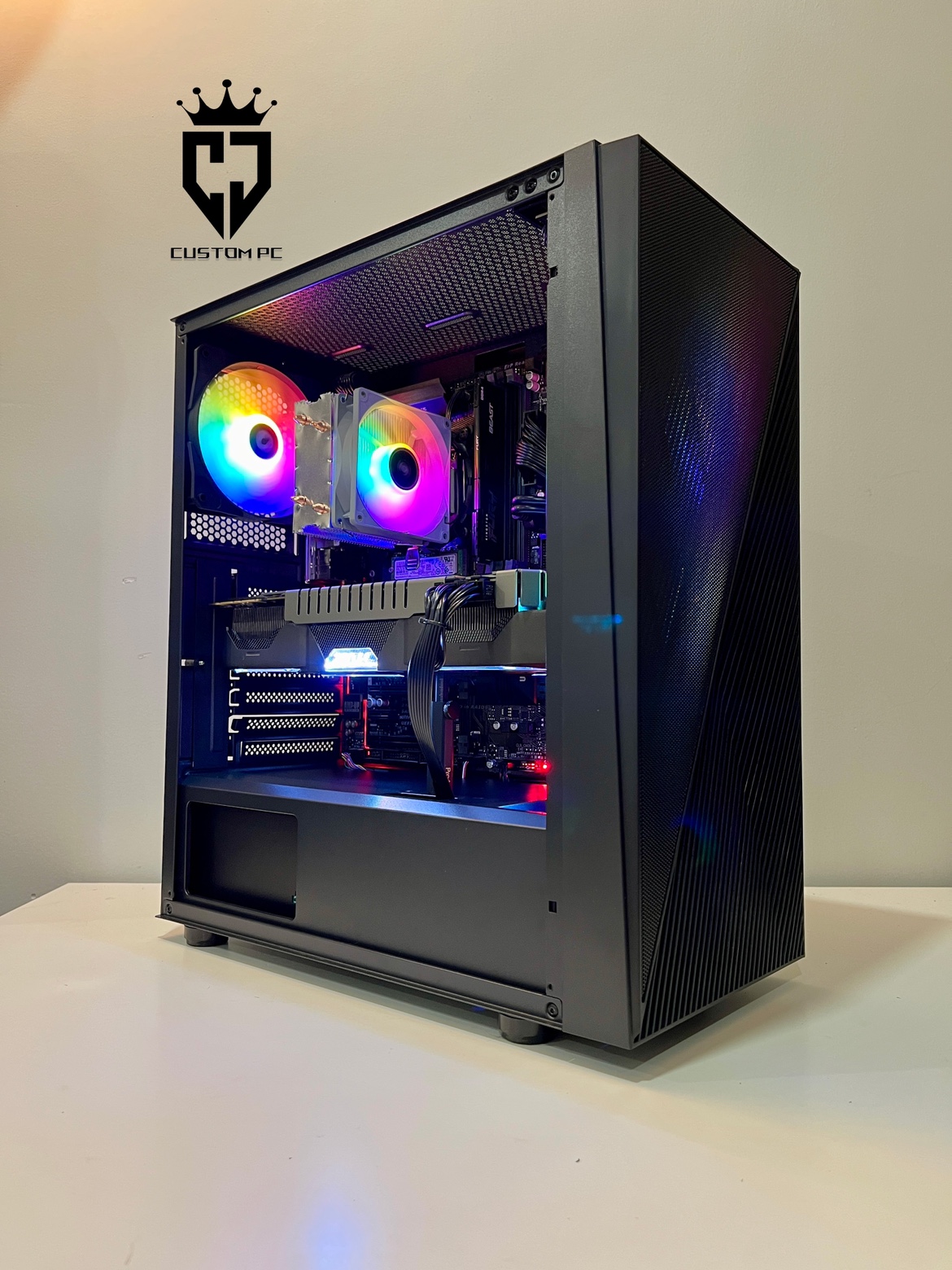 Gaming PC i7-7700k \ 1070Ti AMP Extreme \ 16GB RAM \ 500GB NVMe thumbnail