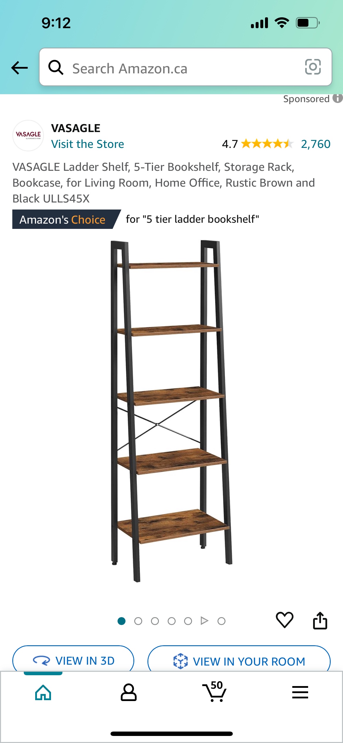 5 tier bookshelve x2 thumbnail