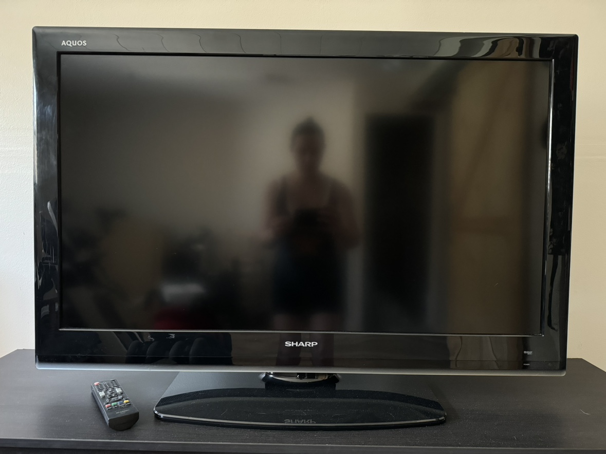 42” Sharp TV thumbnail