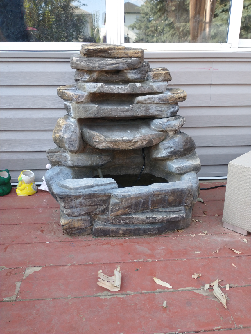 Backyard Fountain thumbnail