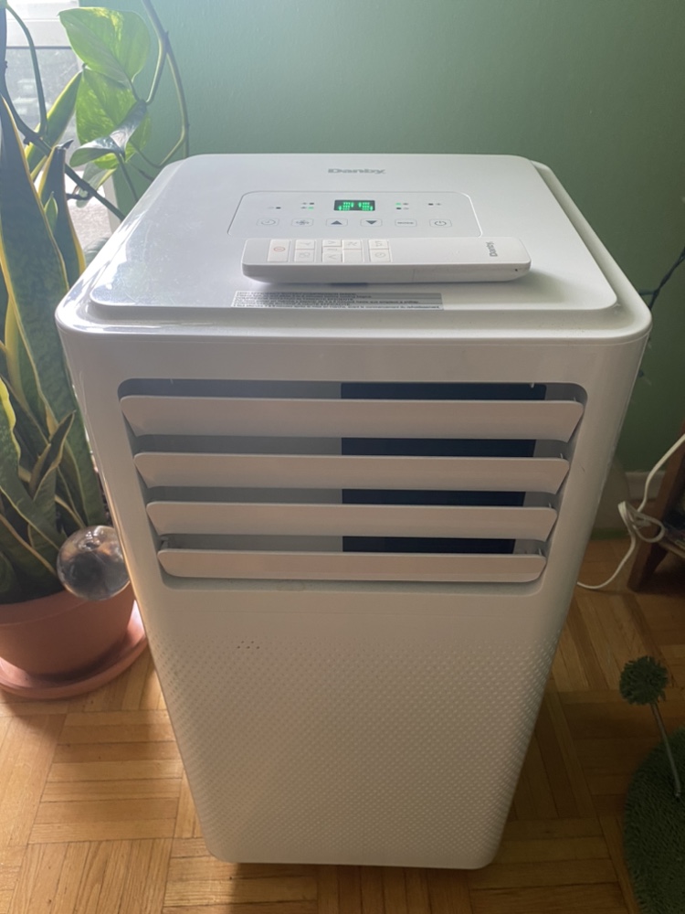 Danby Portable Air Conditioner Medium White