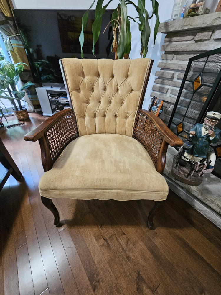 Pair of Upholstered Armchairs - photo 2
