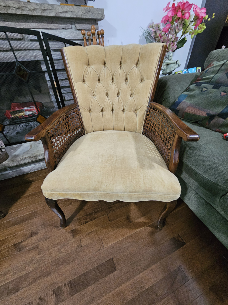 Pair of Upholstered Armchairs - photo 3