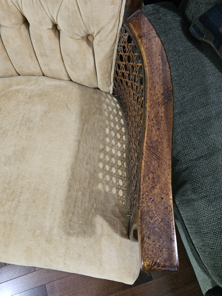 Pair of Upholstered Armchairs - photo 5