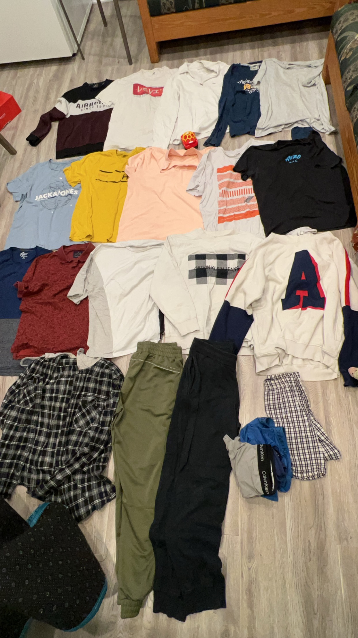 Men’s clothing