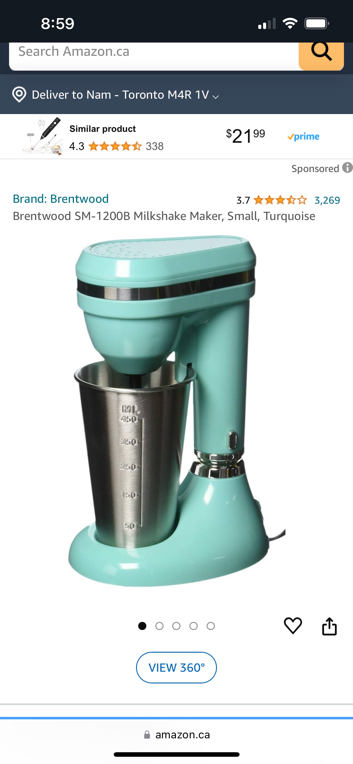 shake mixer