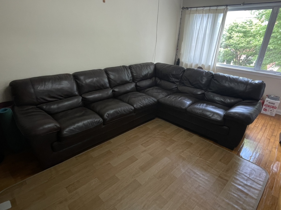 Leather Sofa