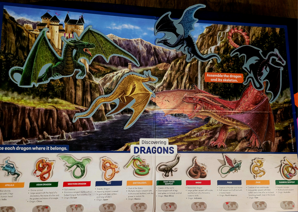 dragon magnets - photo 2