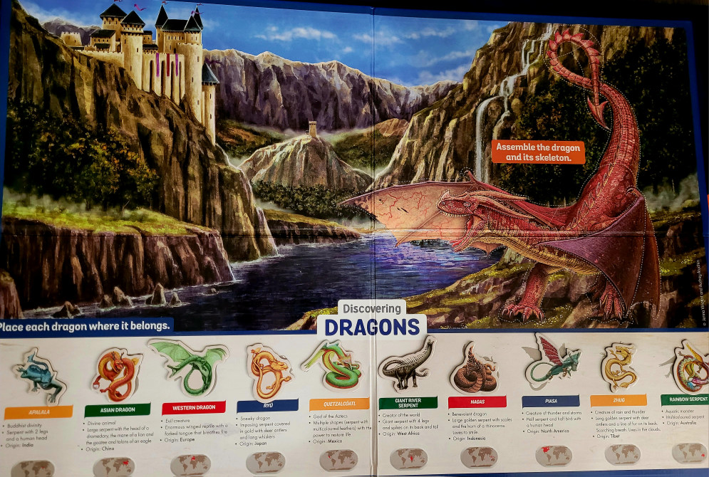 dragon magnets - photo 3
