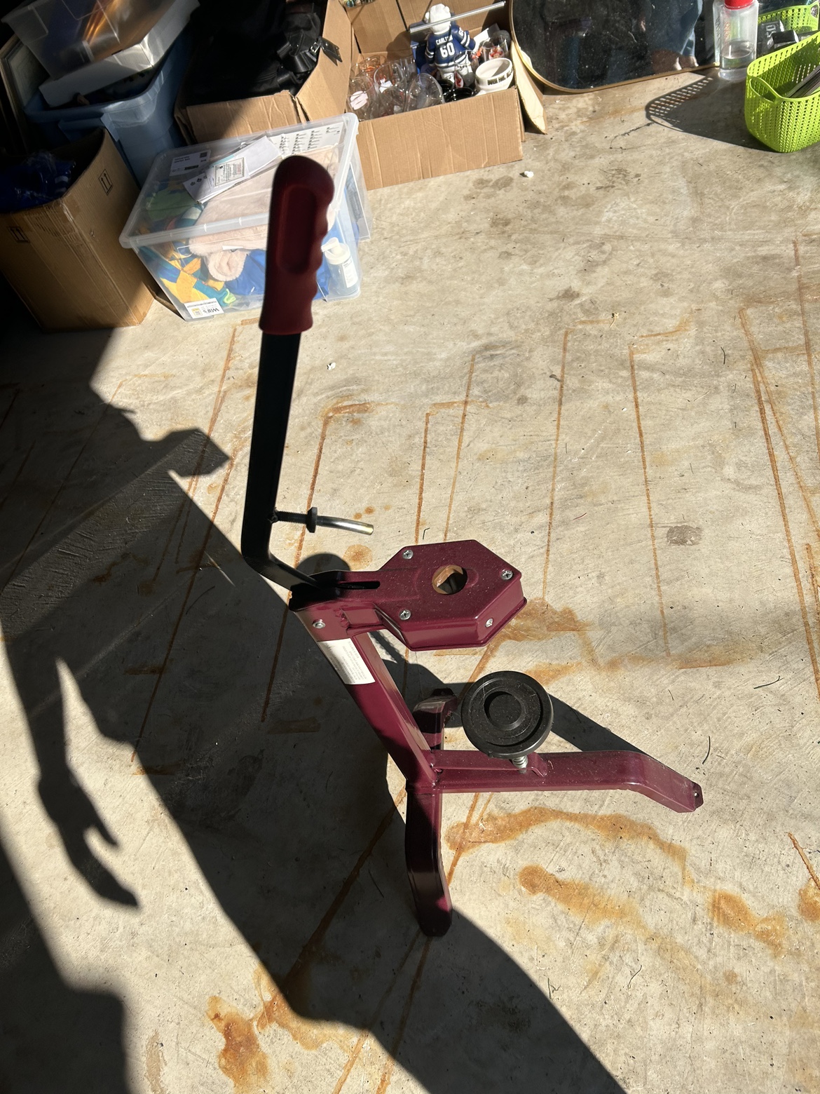 Brand New Wine Bottle Corker image indicator(7)