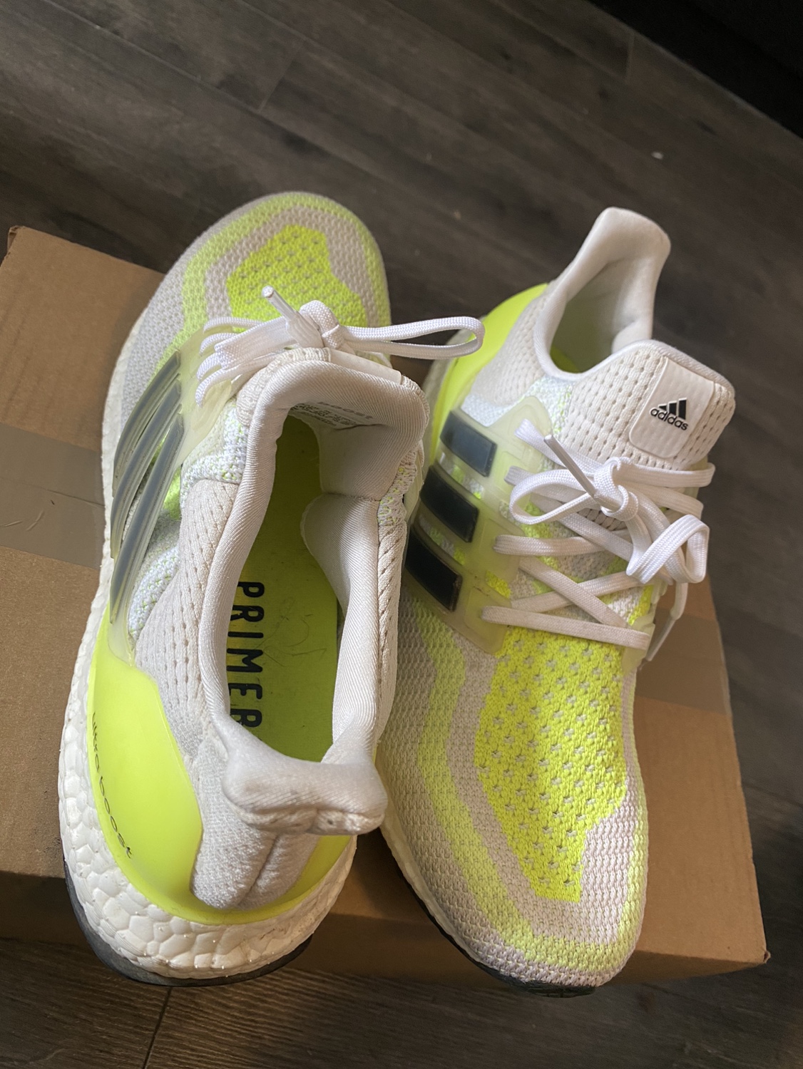 Adidas Prime Boosts - Brand New thumbnail