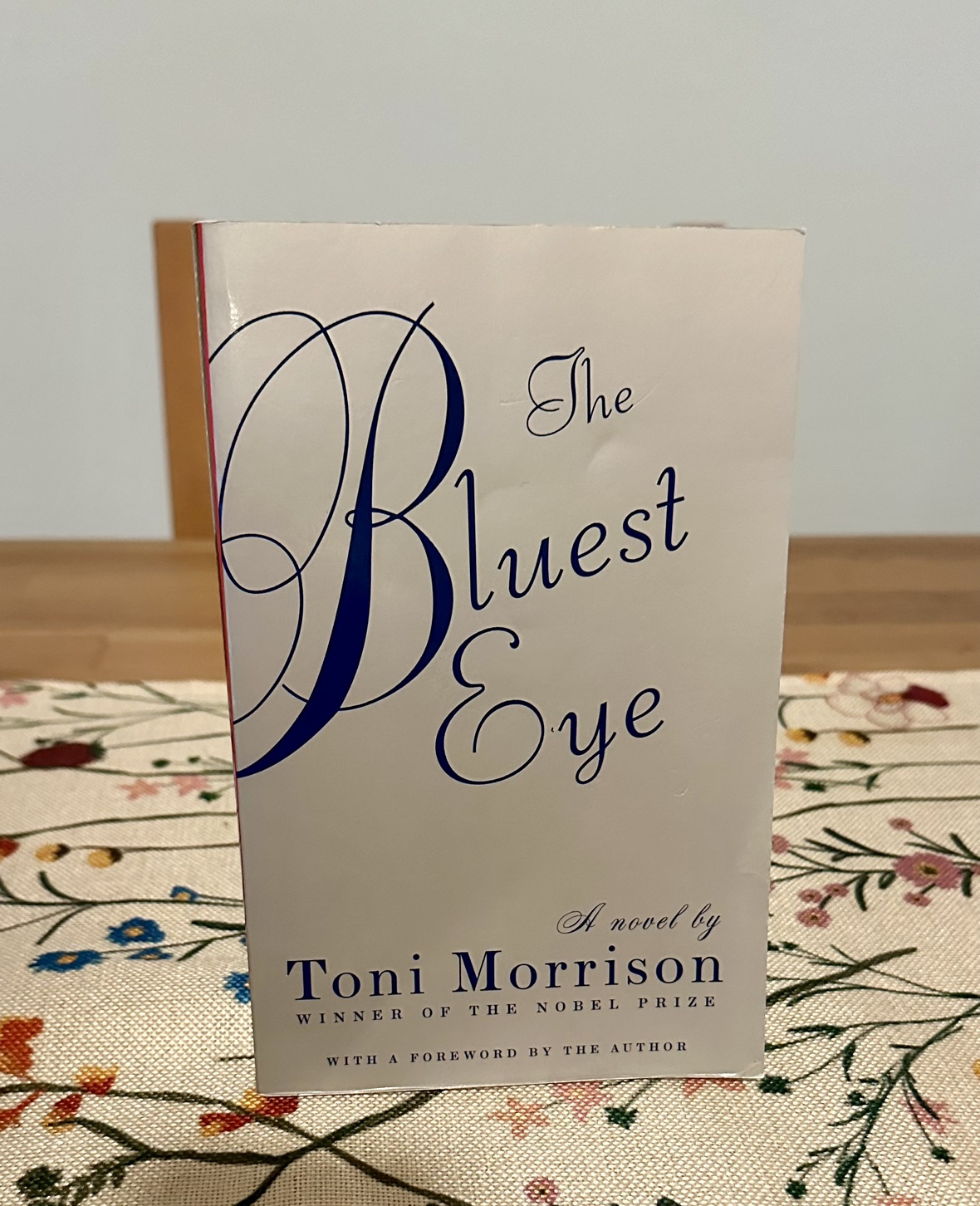 The Bluest Eye by Toni Morrison #freecycle