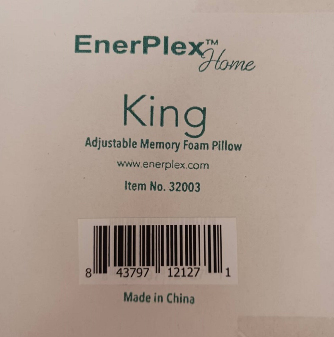 King Size Adjustable Memory Foam Pillow - photo 2